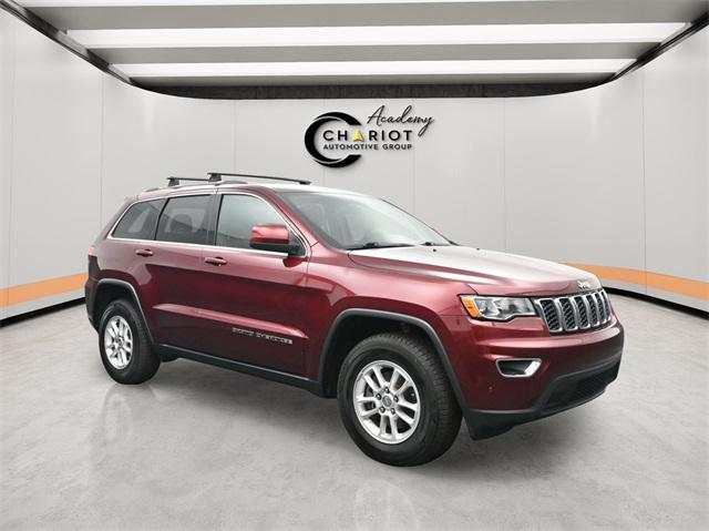 used 2018 Jeep Grand Cherokee car, priced at $16,495