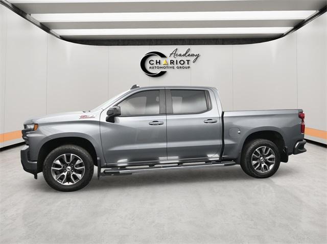 used 2022 Chevrolet Silverado 1500 car, priced at $38,900