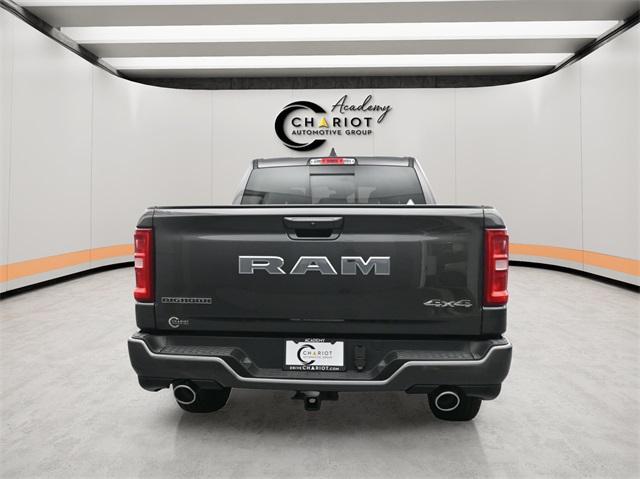 new 2025 Ram 1500 car, priced at $52,575