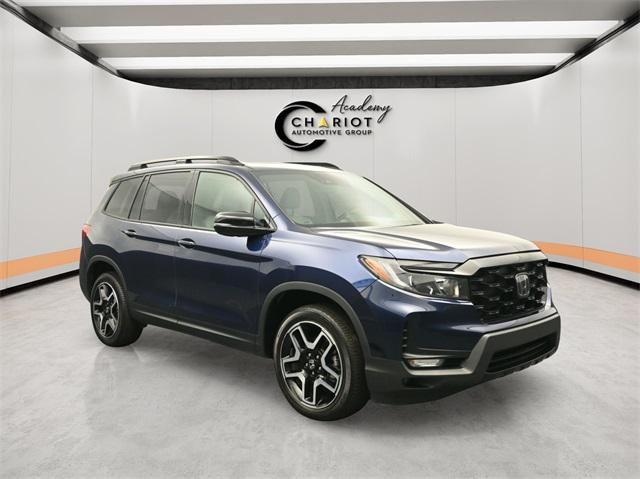 used 2022 Honda Passport car, priced at $30,899