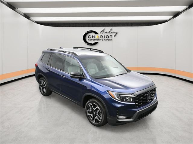 used 2022 Honda Passport car, priced at $30,899