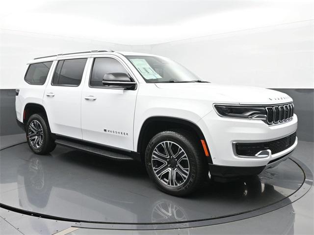 new 2024 Jeep Wagoneer car, priced at $67,402