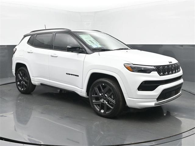 new 2025 Jeep Compass car, priced at $36,608