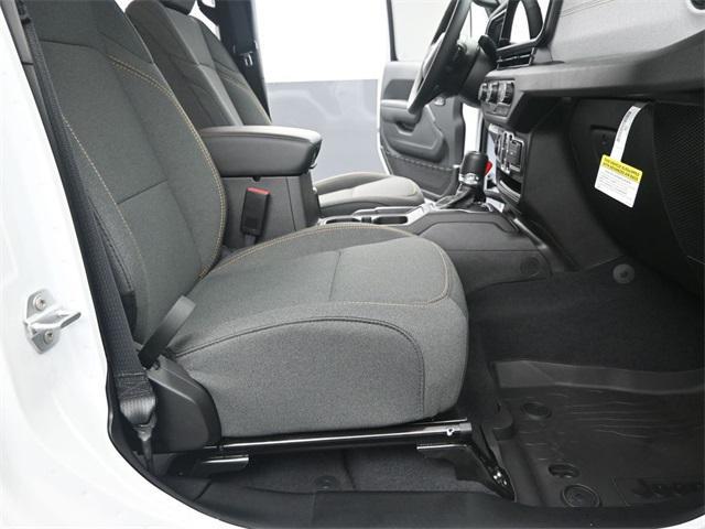 new 2025 Jeep Wrangler car, priced at $46,741