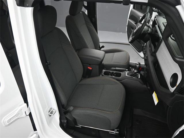 new 2025 Jeep Wrangler car, priced at $46,741