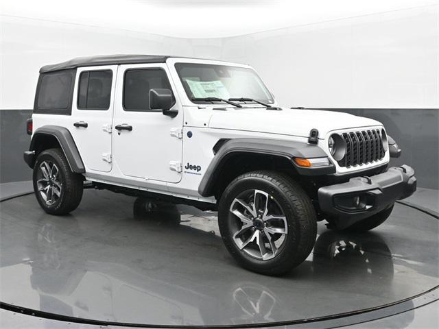new 2025 Jeep Wrangler car, priced at $46,741