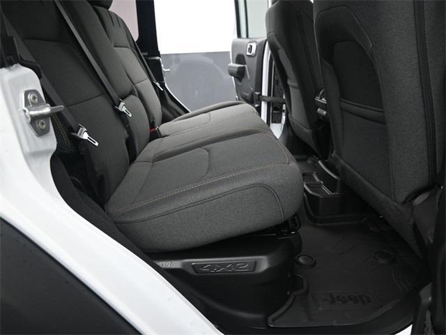 new 2025 Jeep Wrangler car, priced at $46,741