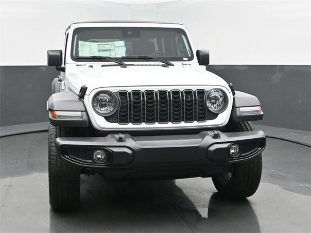 new 2025 Jeep Wrangler car, priced at $46,741