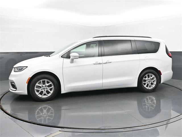used 2022 Chrysler Pacifica car, priced at $17,995