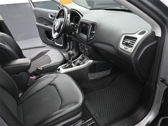 used 2019 Jeep Compass car, priced at $16,995