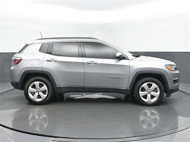 used 2019 Jeep Compass car, priced at $16,995