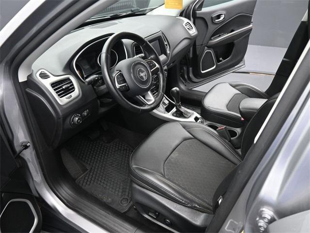 used 2019 Jeep Compass car, priced at $16,995