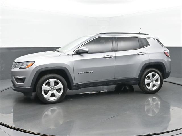 used 2019 Jeep Compass car, priced at $16,995