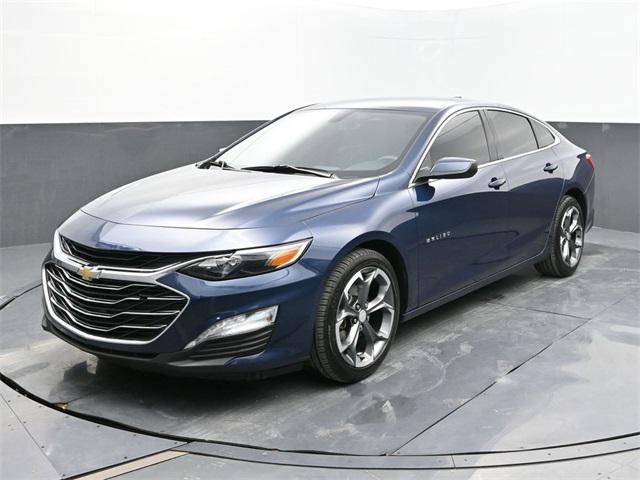 used 2022 Chevrolet Malibu car, priced at $18,495