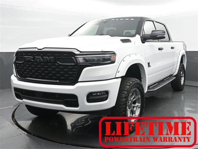 new 2025 Ram 1500 car, priced at $72,350