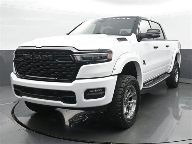 new 2025 Ram 1500 car, priced at $54,223