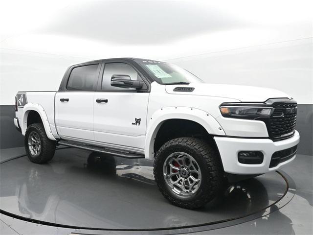 new 2025 Ram 1500 car, priced at $54,223