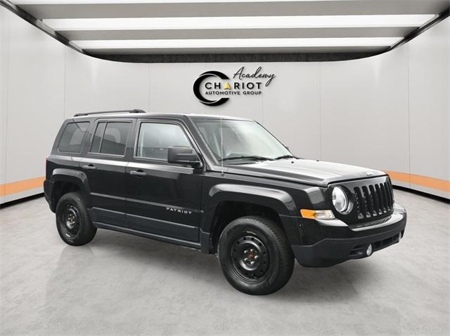 used 2016 Jeep Patriot car, priced at $8,900