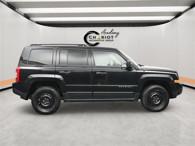 used 2016 Jeep Patriot car, priced at $8,900