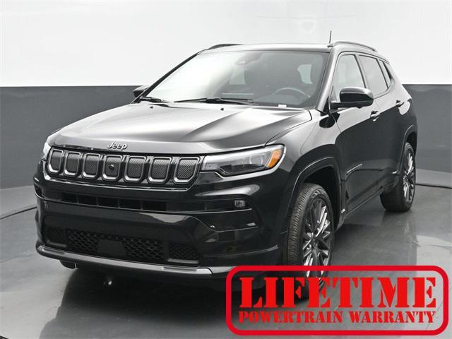used 2022 Jeep Compass car, priced at $25,995