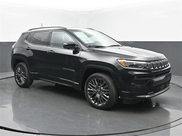 used 2022 Jeep Compass car, priced at $25,995