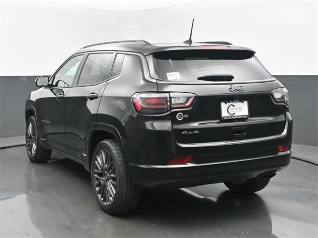 used 2022 Jeep Compass car, priced at $25,995