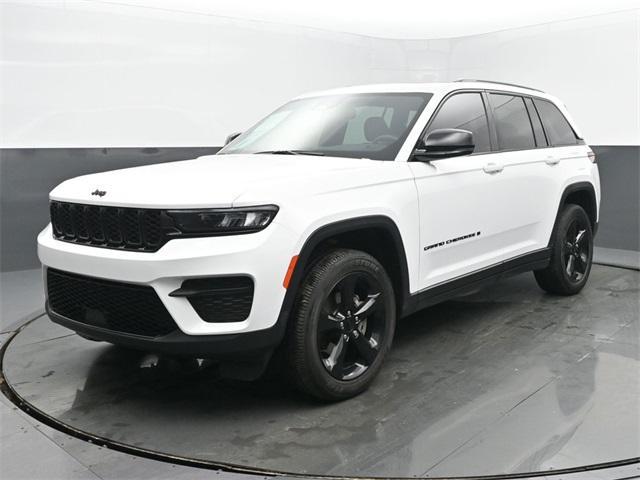 used 2023 Jeep Grand Cherokee car, priced at $33,995