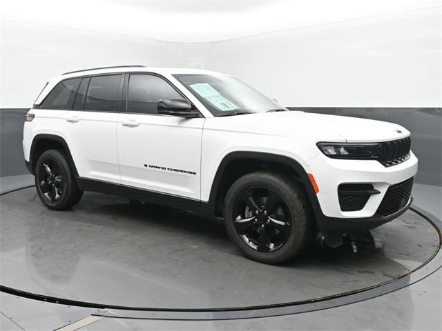 used 2023 Jeep Grand Cherokee car, priced at $33,995