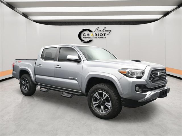 used 2018 Toyota Tacoma car, priced at $28,995