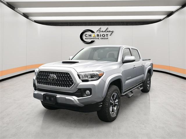 used 2018 Toyota Tacoma car, priced at $28,995