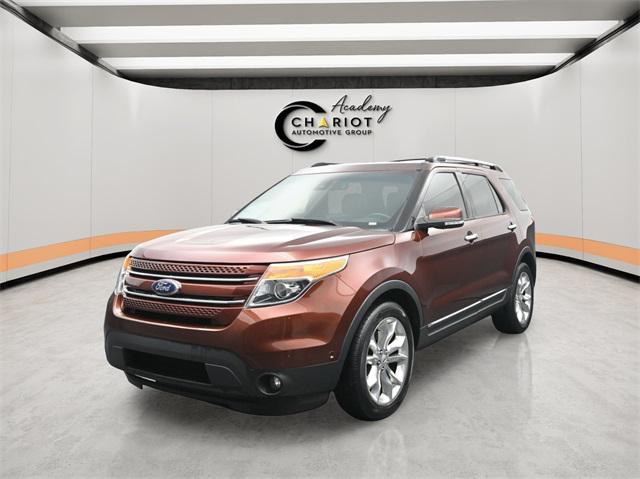 used 2015 Ford Explorer car, priced at $14,995