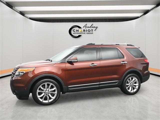 used 2015 Ford Explorer car, priced at $14,995