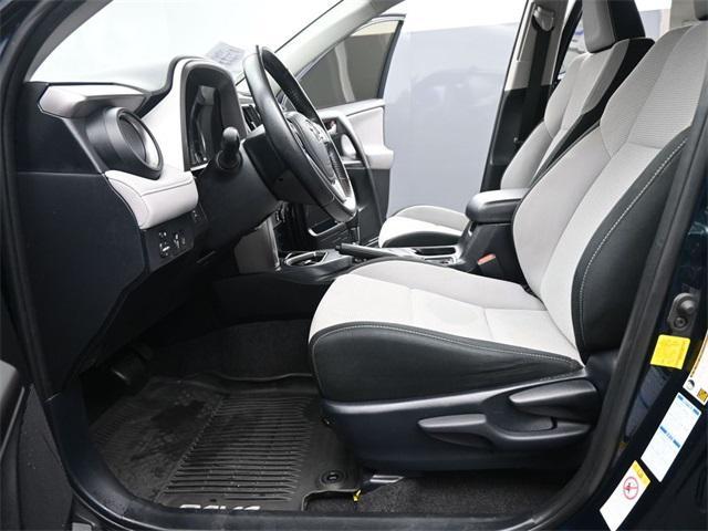 used 2018 Toyota RAV4 car, priced at $19,995