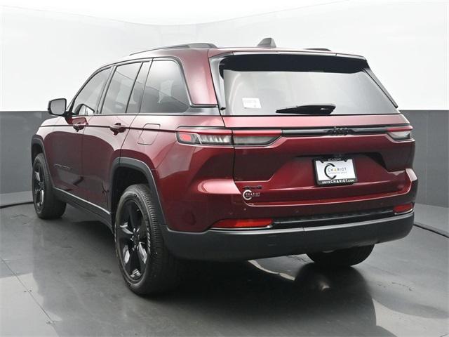 used 2023 Jeep Grand Cherokee car, priced at $35,995