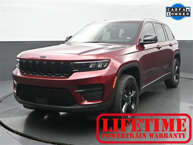 used 2023 Jeep Grand Cherokee car, priced at $31,995