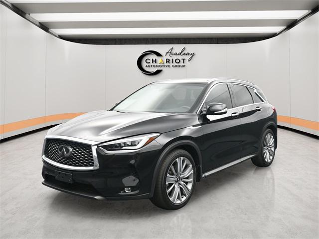 used 2021 INFINITI QX50 car, priced at $23,658