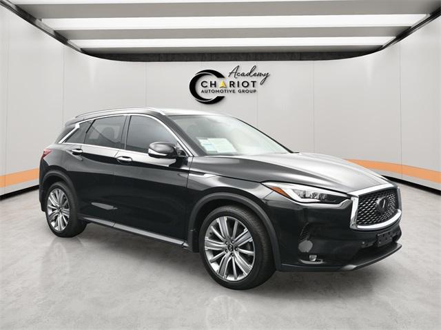 used 2021 INFINITI QX50 car, priced at $33,995