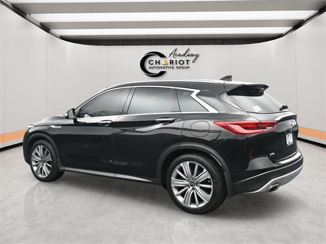 used 2021 INFINITI QX50 car, priced at $33,995