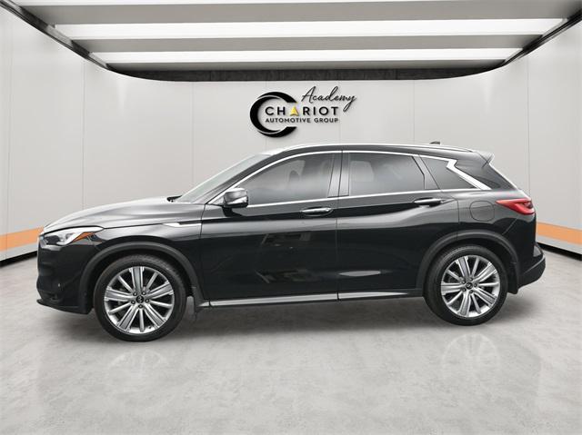 used 2021 INFINITI QX50 car, priced at $33,995