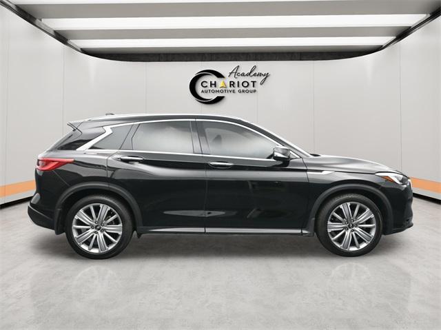 used 2021 INFINITI QX50 car, priced at $33,995