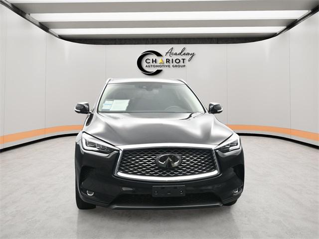 used 2021 INFINITI QX50 car, priced at $33,995