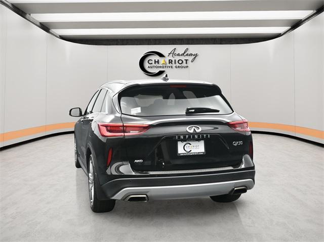 used 2021 INFINITI QX50 car, priced at $33,995