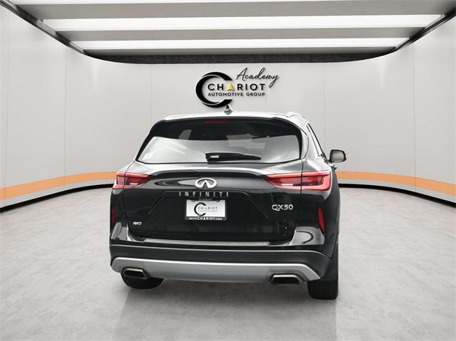 used 2021 INFINITI QX50 car, priced at $33,995