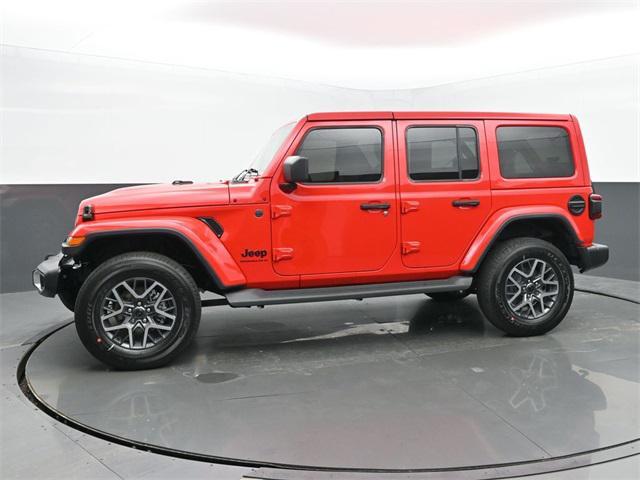 new 2025 Jeep Wrangler car, priced at $51,574