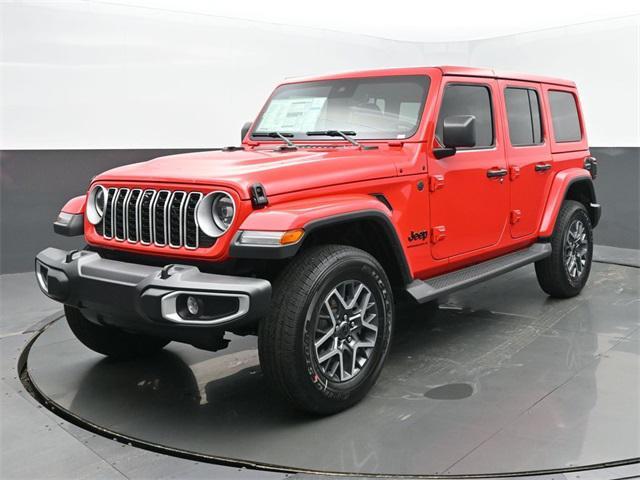 new 2025 Jeep Wrangler car, priced at $51,574