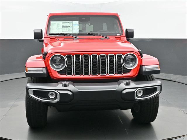 new 2025 Jeep Wrangler car, priced at $51,574