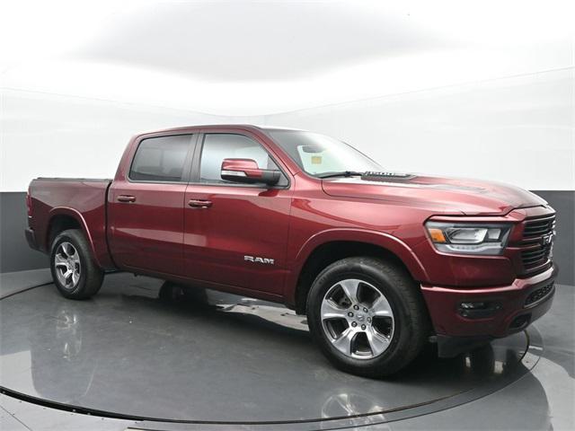 used 2022 Ram 1500 car, priced at $36,495