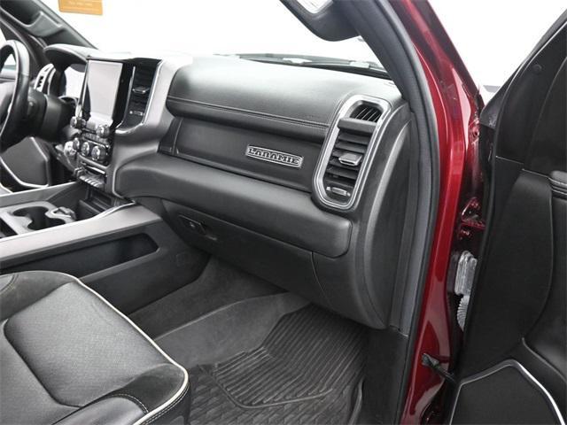 used 2022 Ram 1500 car, priced at $36,495