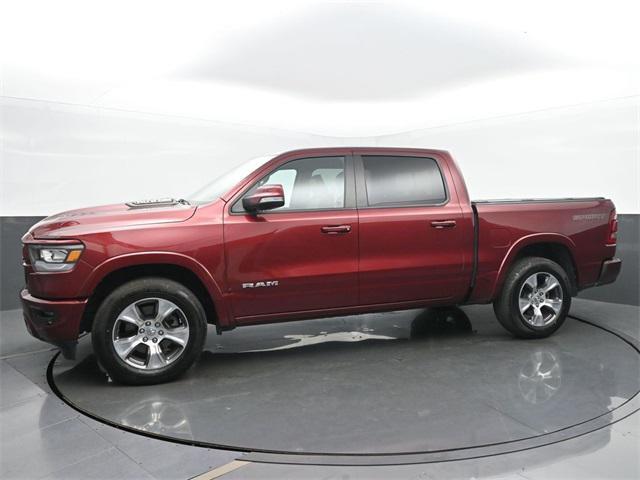 used 2022 Ram 1500 car, priced at $36,495