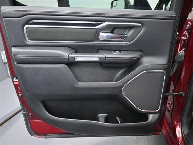 used 2022 Ram 1500 car, priced at $36,495